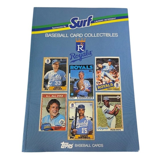 Kansas City Royals SGA Book 1988 Surf Baseball Card Collectibles - Picture 1 of 8